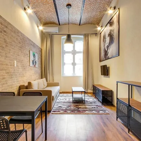 Apartmán D.five Jewish Quarter Loft Budapešť