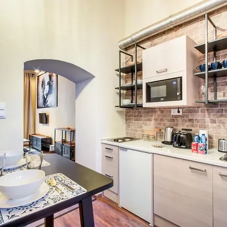 D.five Jewish Quarter Loft Budapešť