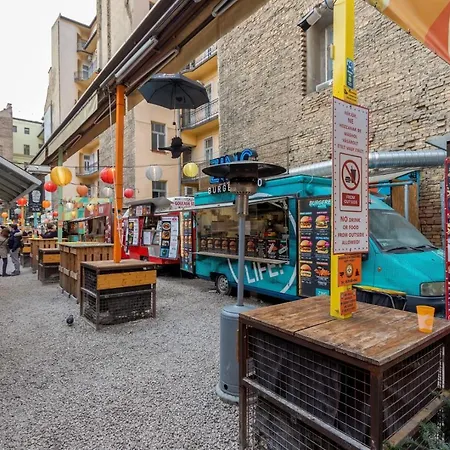 Апартаменты D.five Jewish Quarter Loft Будапешт