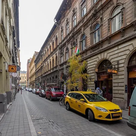 Apartmán D.five Jewish Quarter Loft